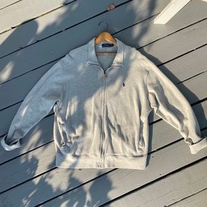 Men’s size XL Polo Ralph Lauren Zip Jacket Gray